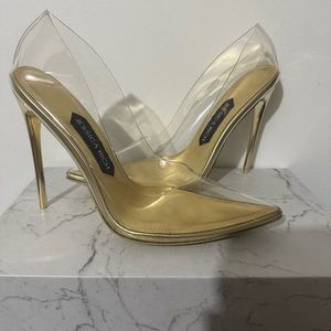 Jessica Rich Fancy Stiletto Gold Sizes 5, 7, 8
